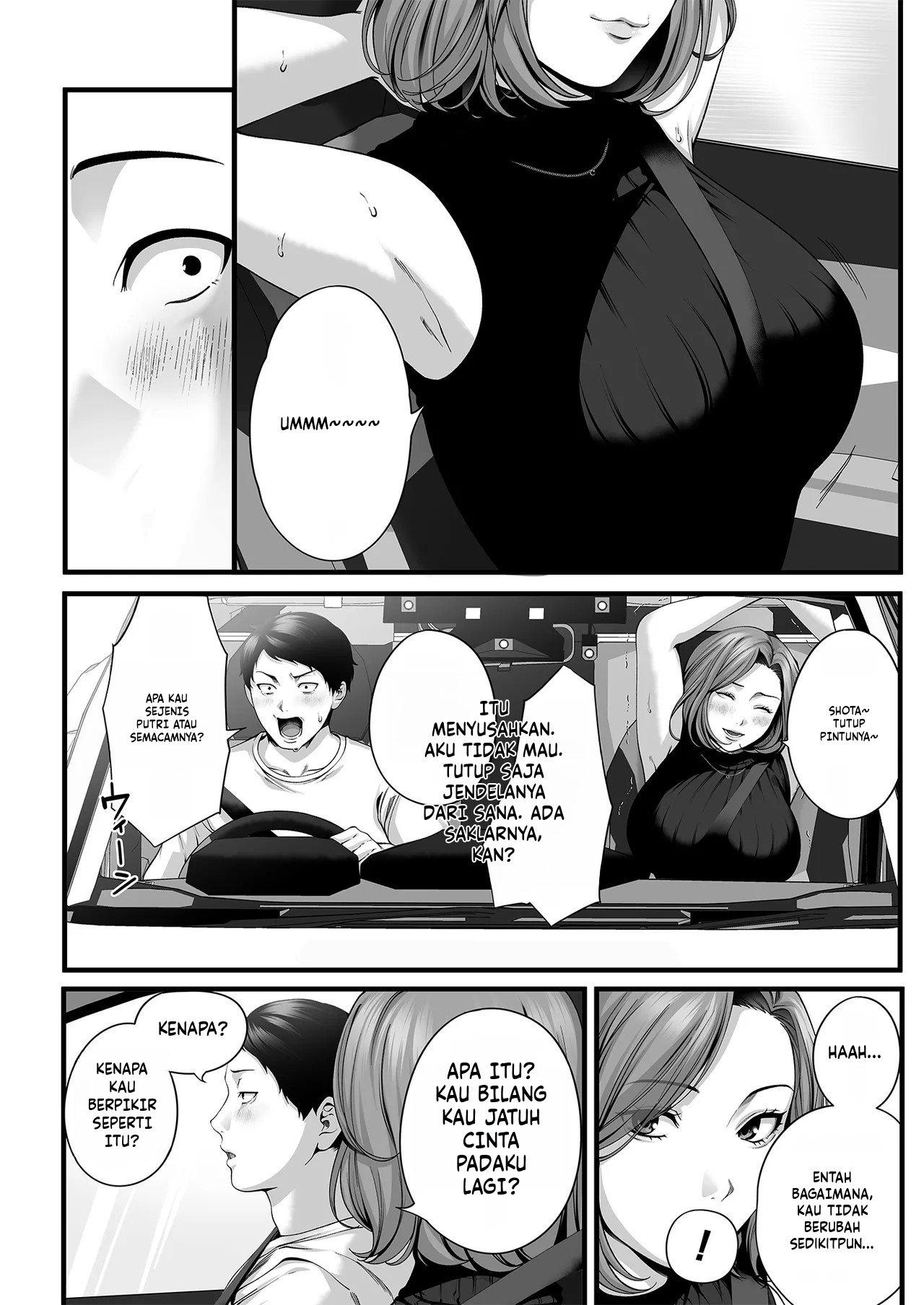Hitozuma ni Natta Osananajimi wo「Nandemo Ken」de Daita Natsu Chapter 1 – halaman 9