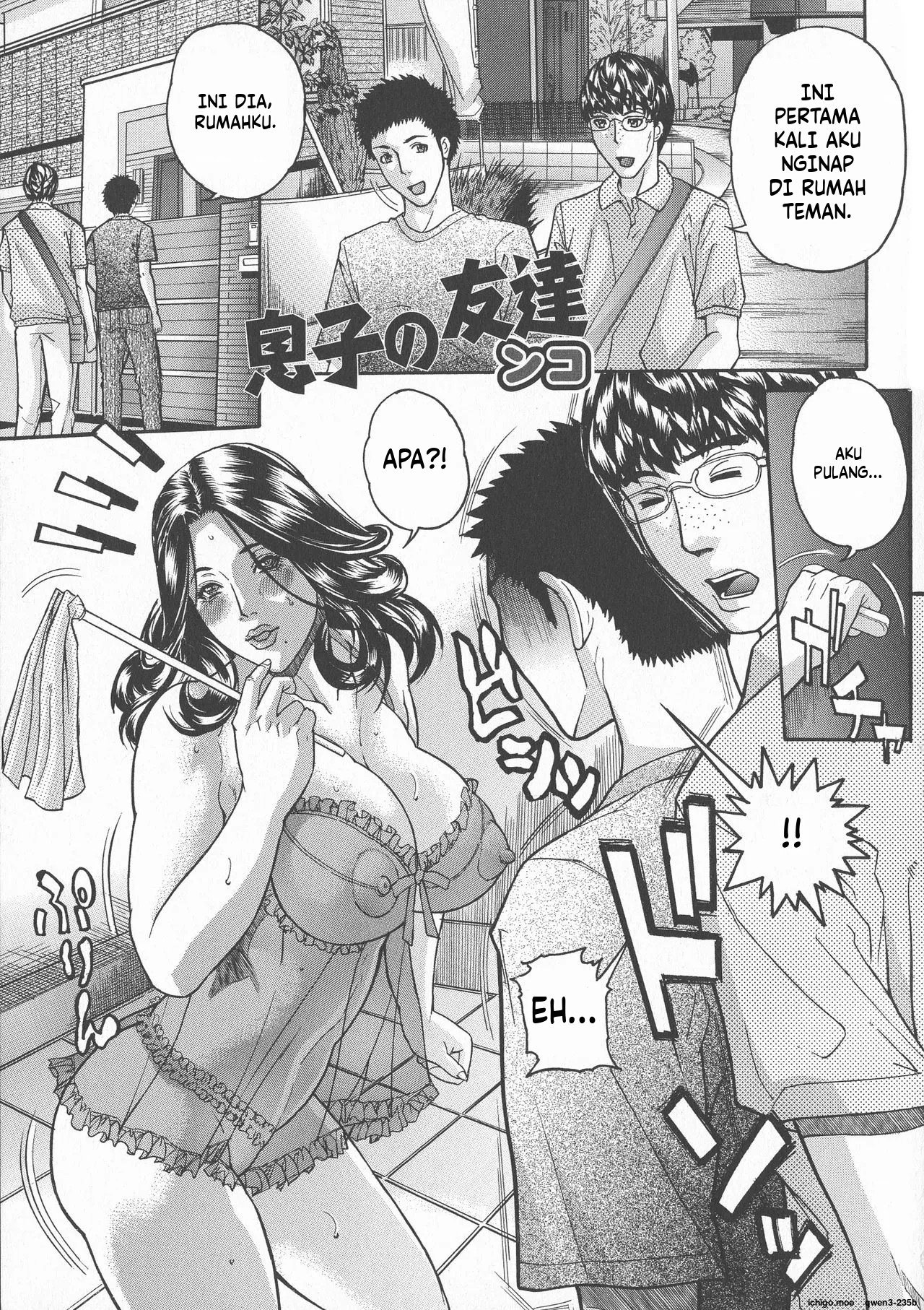 Zettai Reibo Chapter 5 – halaman 1