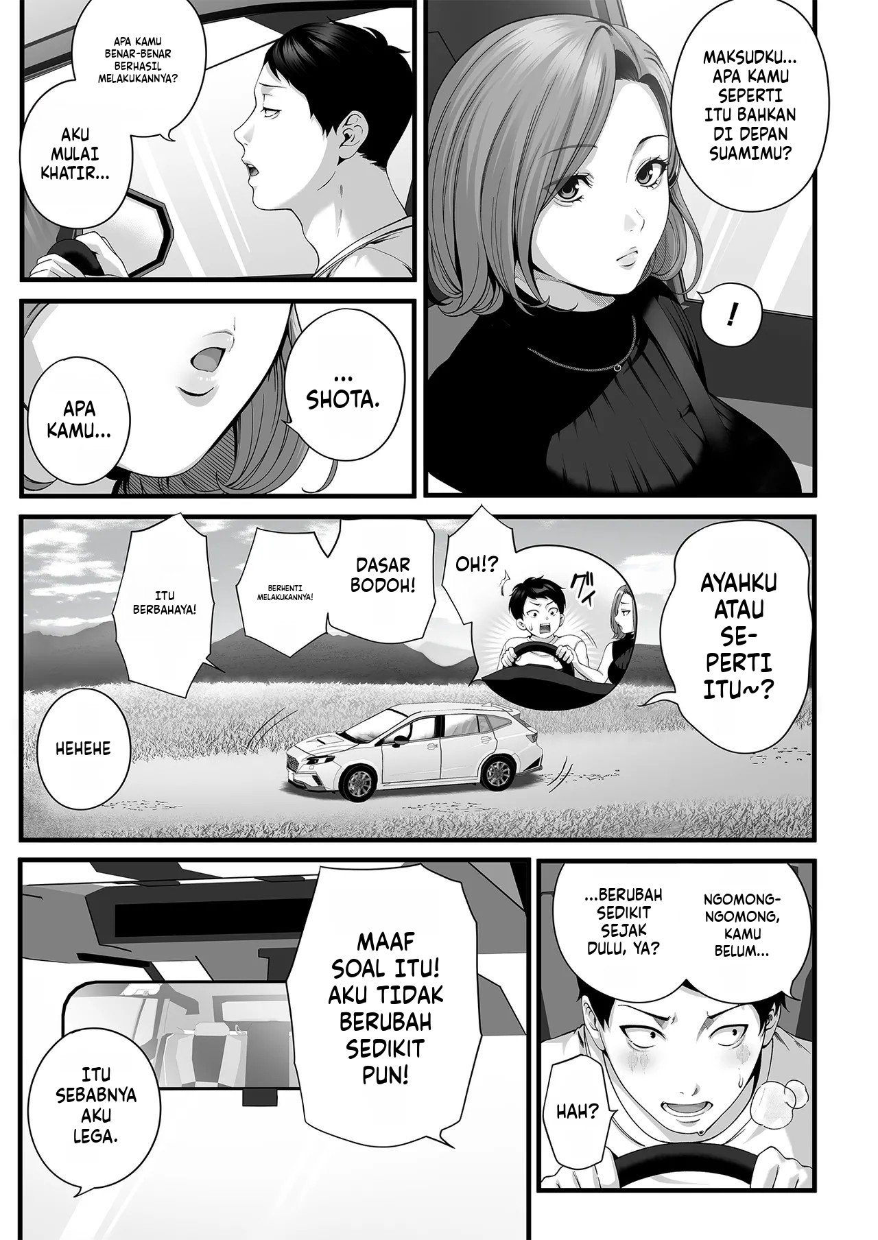 Hitozuma ni Natta Osananajimi wo「Nandemo Ken」de Daita Natsu Chapter 1 – halaman 10