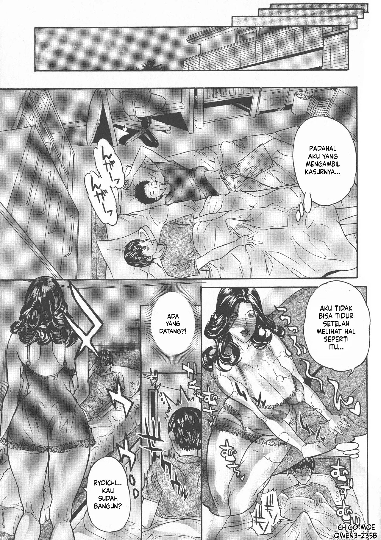 Zettai Reibo Chapter 5 – halaman 7
