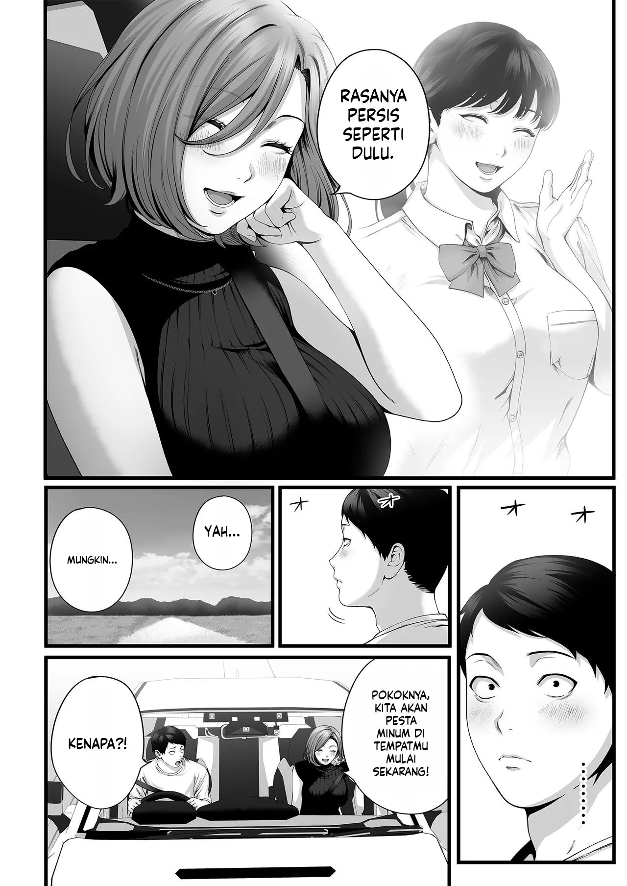 Hitozuma ni Natta Osananajimi wo「Nandemo Ken」de Daita Natsu Chapter 1 – halaman 11