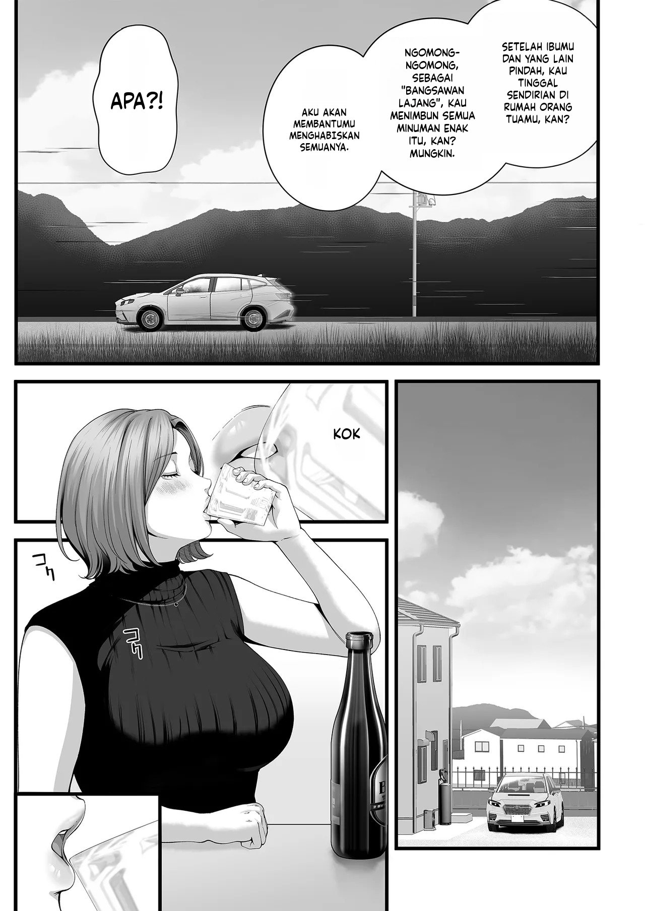 Hitozuma ni Natta Osananajimi wo「Nandemo Ken」de Daita Natsu Chapter 1 – halaman 12