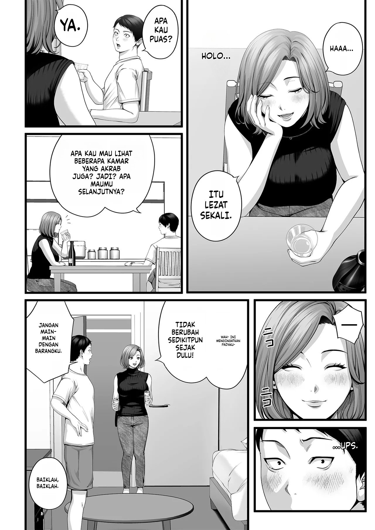 Hitozuma ni Natta Osananajimi wo「Nandemo Ken」de Daita Natsu Chapter 1 – halaman 13