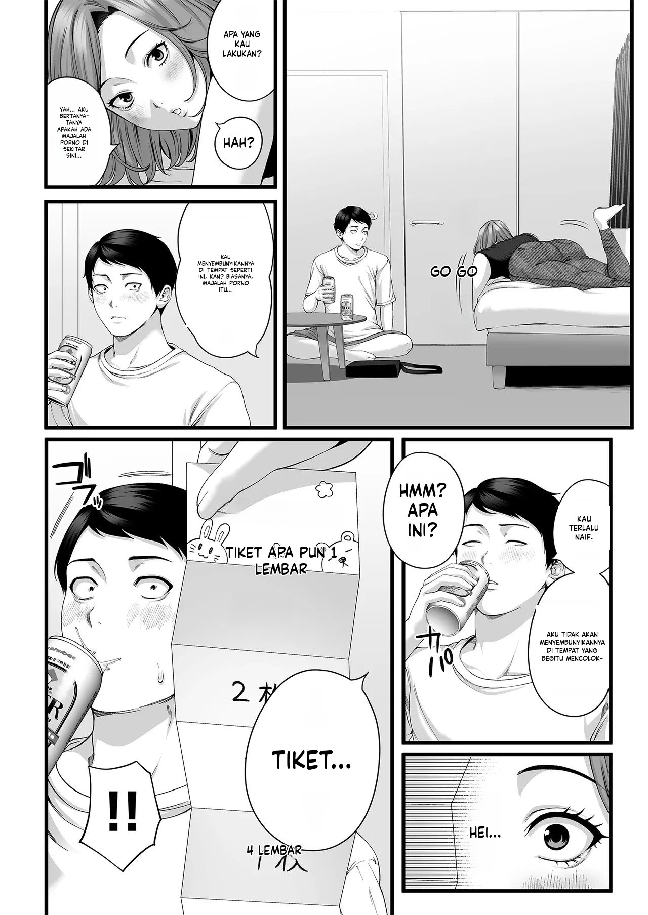 Hitozuma ni Natta Osananajimi wo「Nandemo Ken」de Daita Natsu Chapter 1 – halaman 15