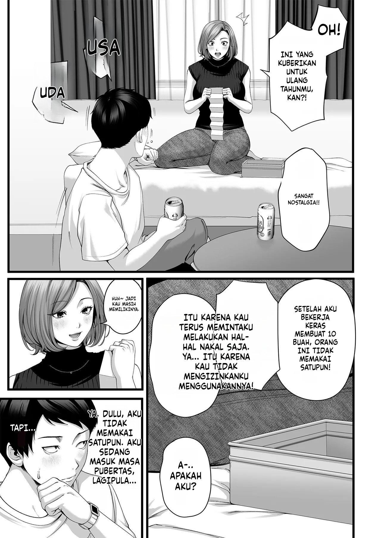 Hitozuma ni Natta Osananajimi wo「Nandemo Ken」de Daita Natsu Chapter 1 – halaman 16