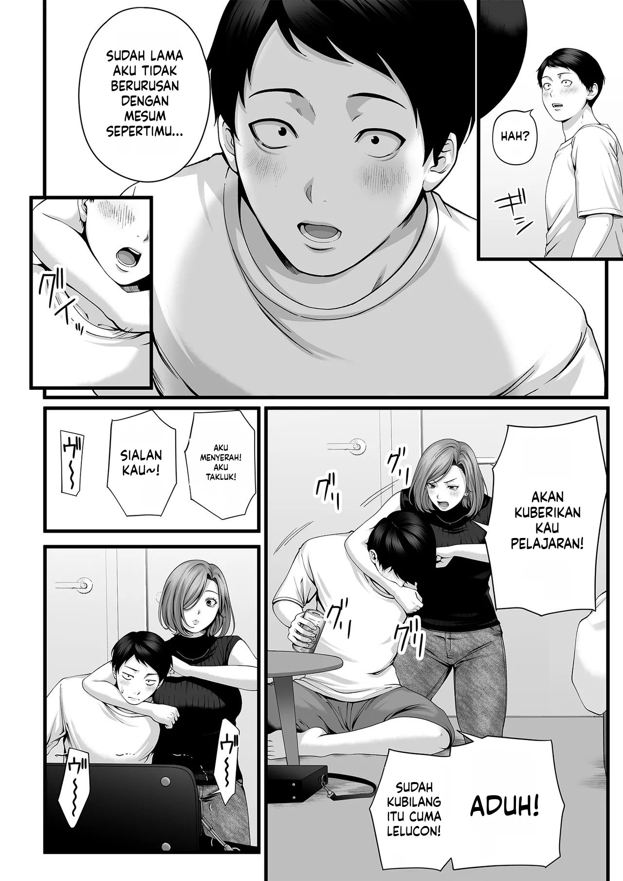 Hitozuma ni Natta Osananajimi wo「Nandemo Ken」de Daita Natsu Chapter 1 – halaman 19