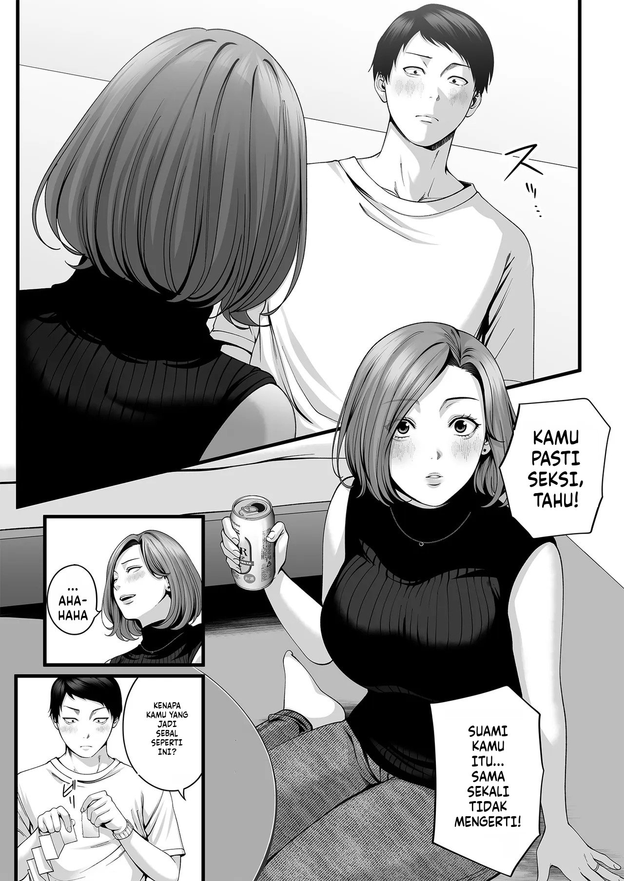 Hitozuma ni Natta Osananajimi wo「Nandemo Ken」de Daita Natsu Chapter 1 – halaman 22