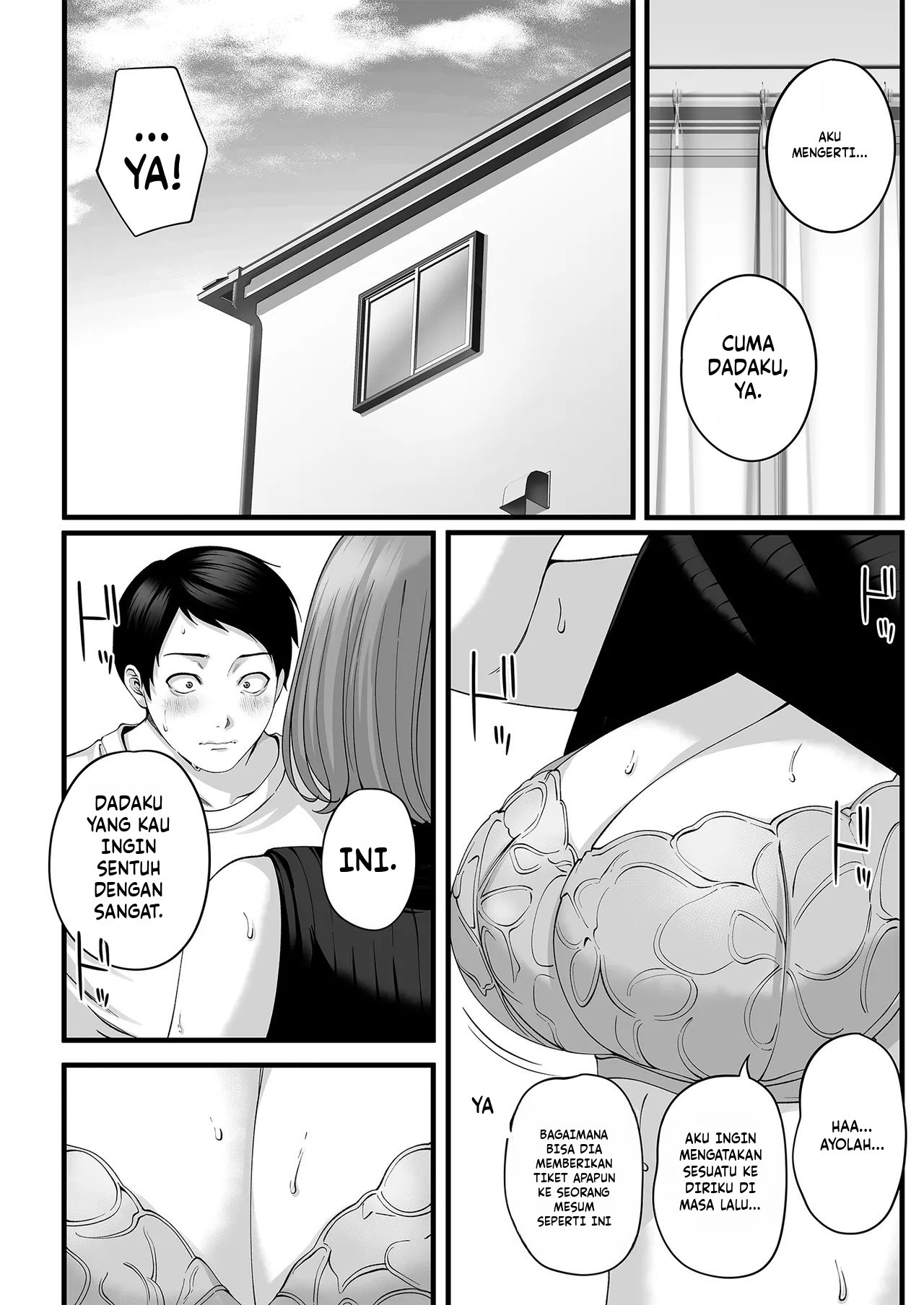 Hitozuma ni Natta Osananajimi wo「Nandemo Ken」de Daita Natsu Chapter 1 – halaman 25