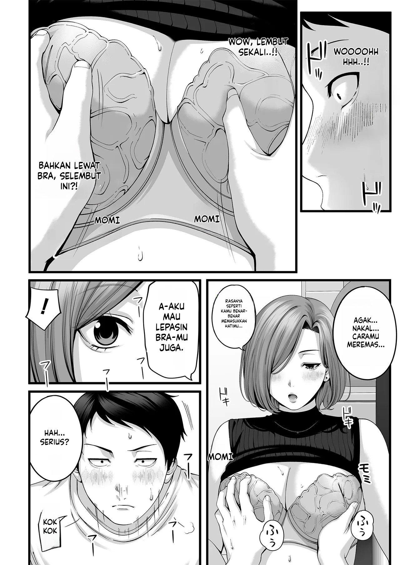 Hitozuma ni Natta Osananajimi wo「Nandemo Ken」de Daita Natsu Chapter 1 – halaman 27