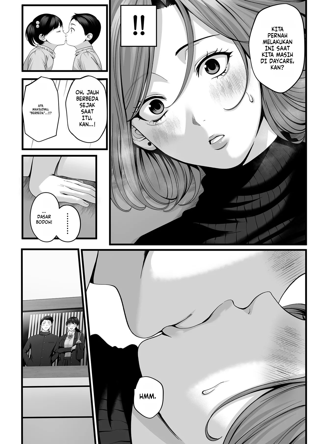 Hitozuma ni Natta Osananajimi wo「Nandemo Ken」de Daita Natsu Chapter 1 – halaman 35