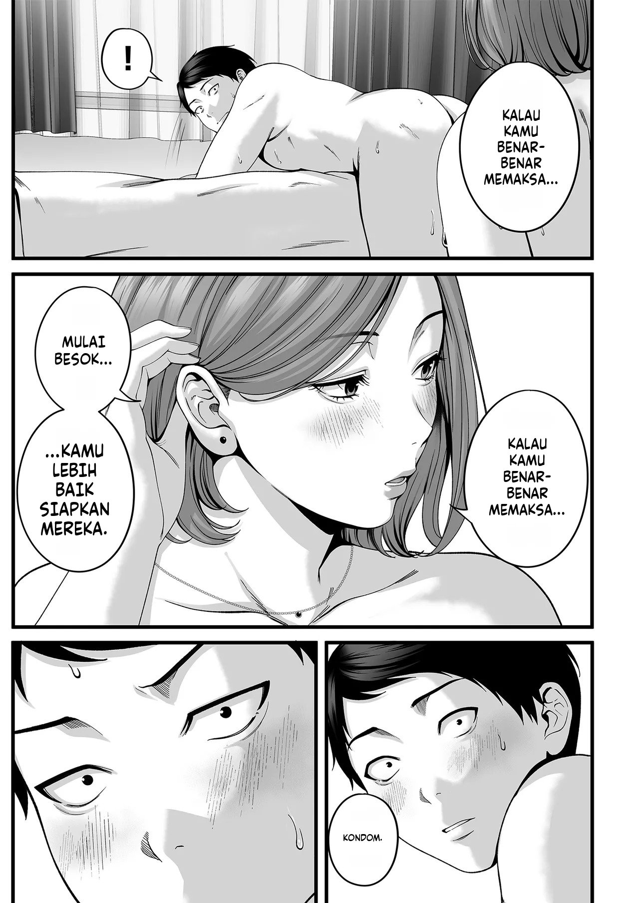 Hitozuma ni Natta Osananajimi wo「Nandemo Ken」de Daita Natsu Chapter 1 – halaman 54