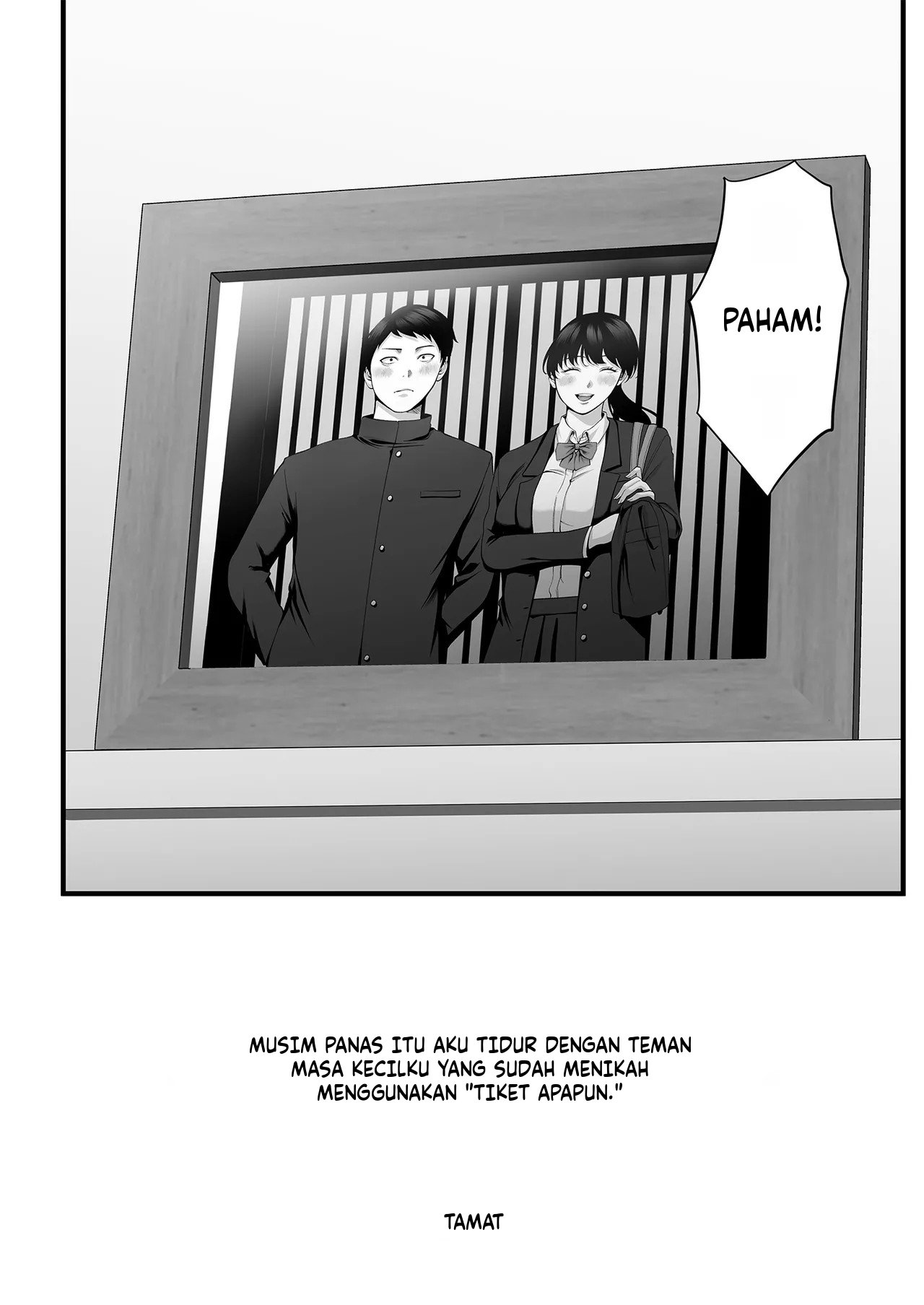 Hitozuma ni Natta Osananajimi wo「Nandemo Ken」de Daita Natsu Chapter 1 – halaman 55