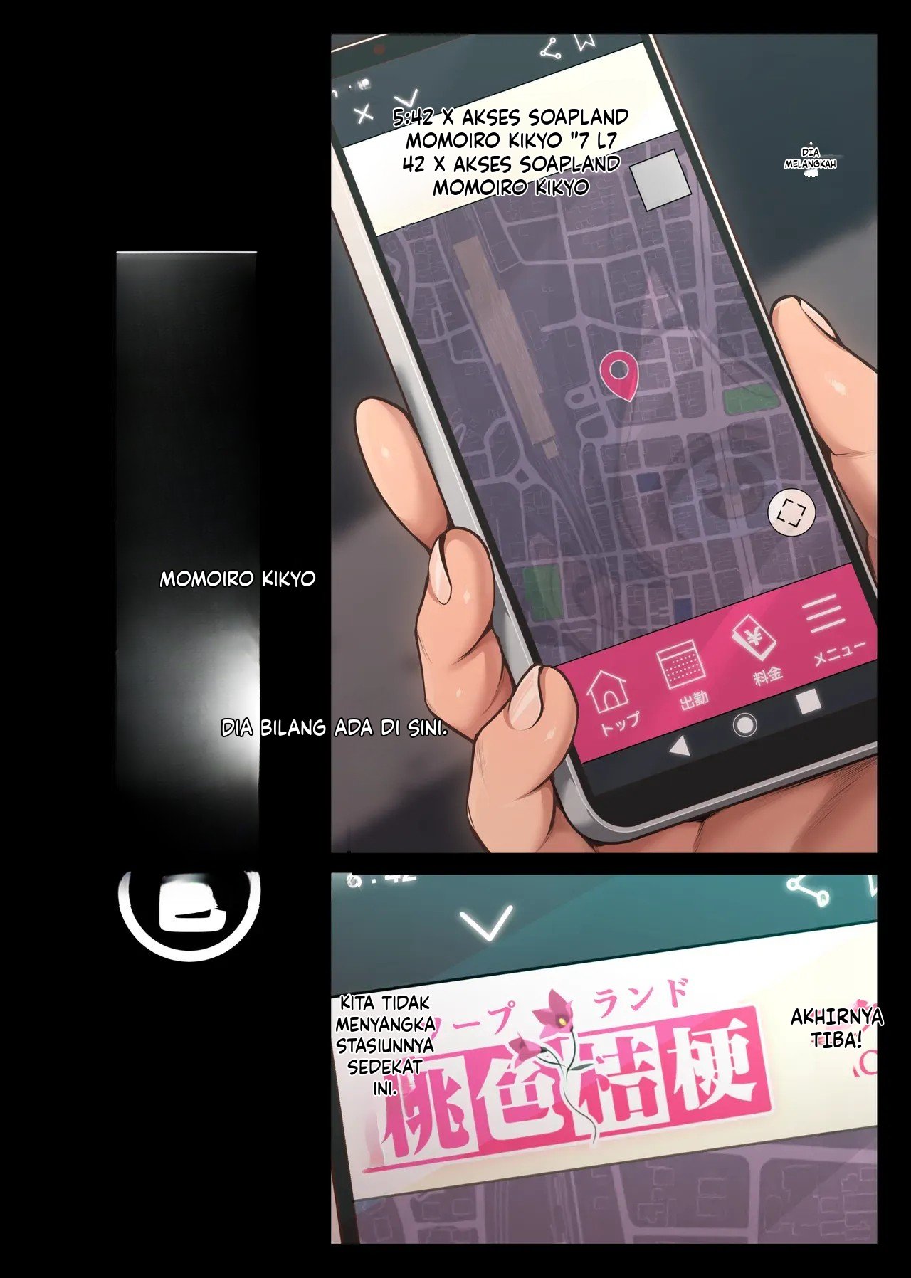 Momoiro Kikyou Ichi Chapter 1 End – halaman 4