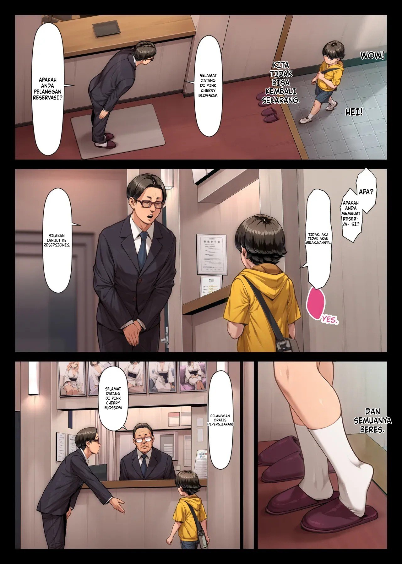 Momoiro Kikyou Ichi Chapter 1 End – halaman 6