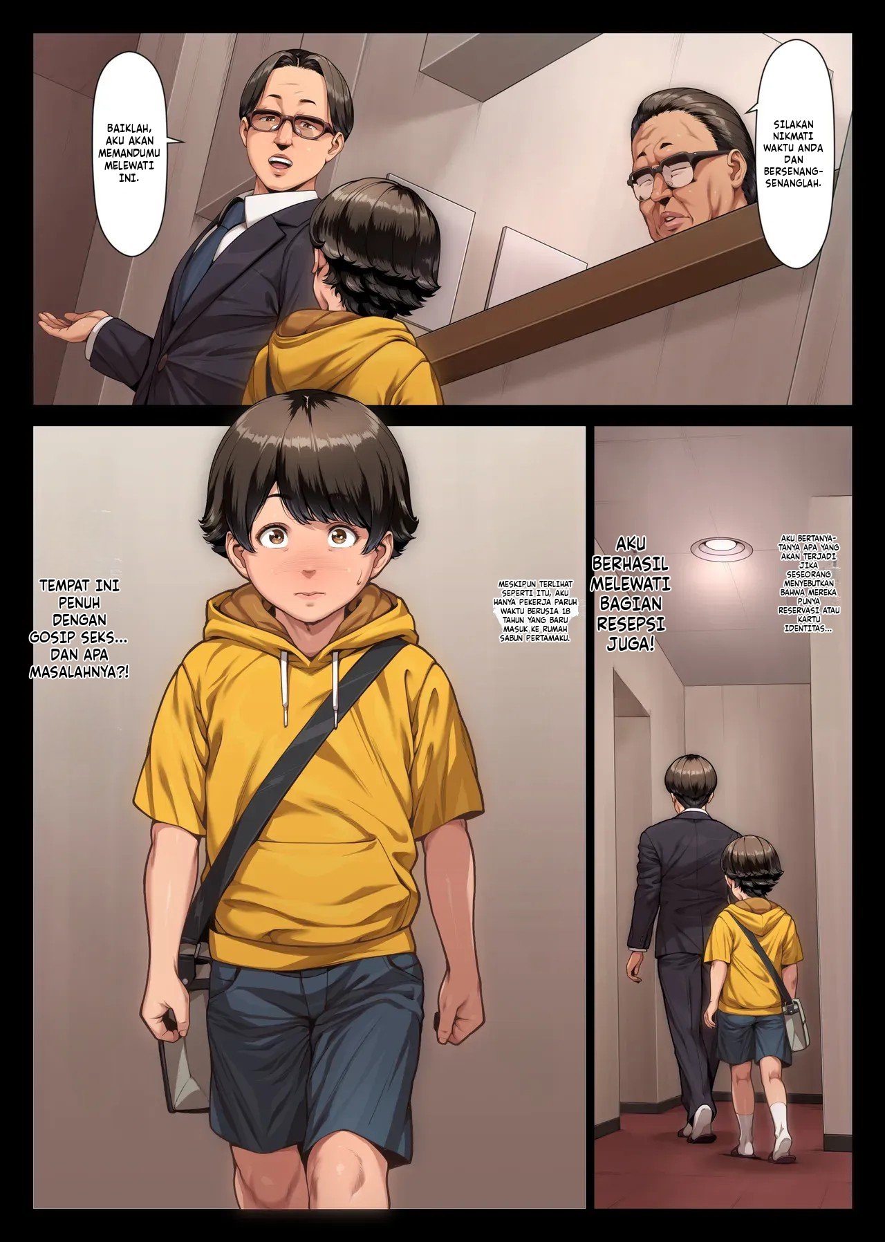 Momoiro Kikyou Ichi Chapter 1 End – halaman 10