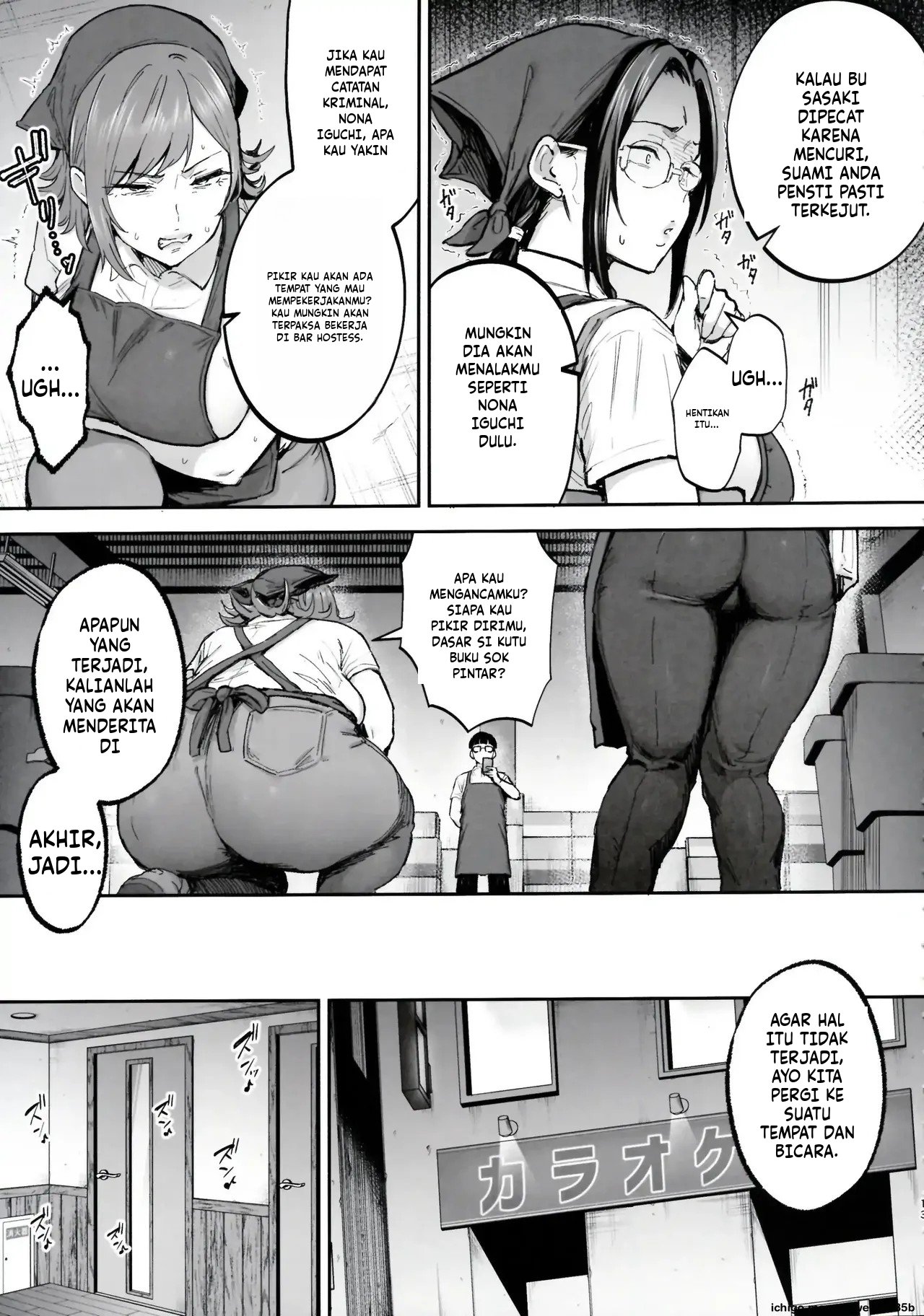I’ll turn a divorced woman and a nagging housewife into ripe, voluptuous sex toys with their complicated pasts Chapter 1 – halaman 12
