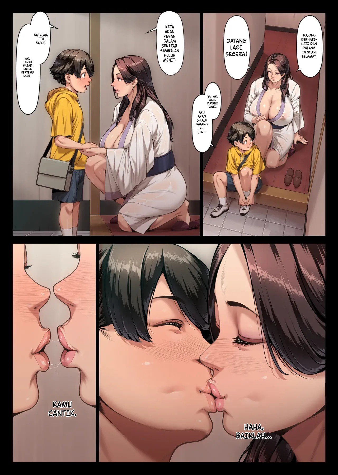 Momoiro Kikyou Ichi Chapter 1 End – halaman 147