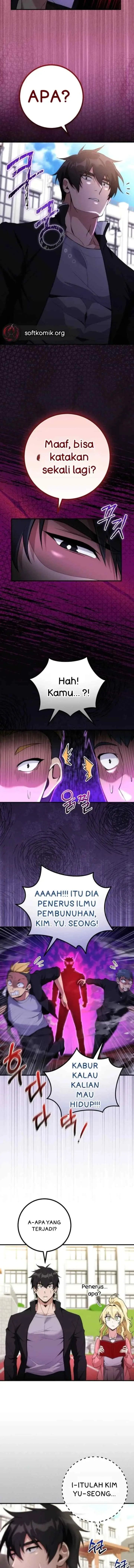 I Got Possessed Into a Manga I've Never Read chapter 6 halaman 5