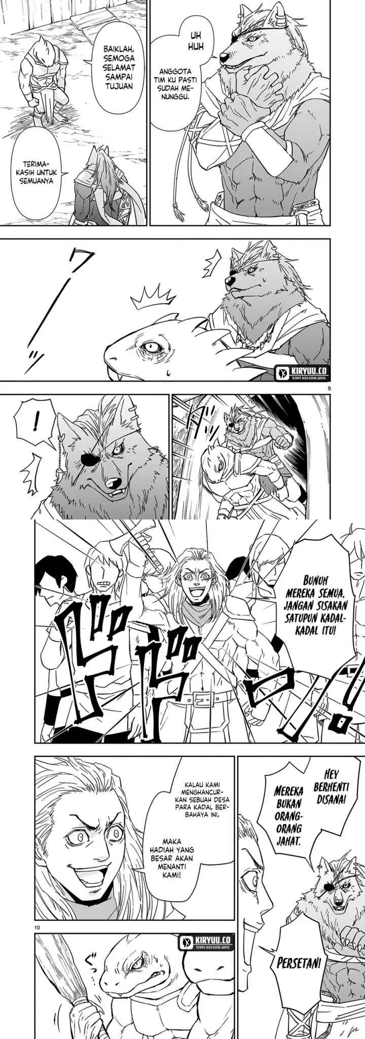 Another World Metaller chapter 9 halaman 5