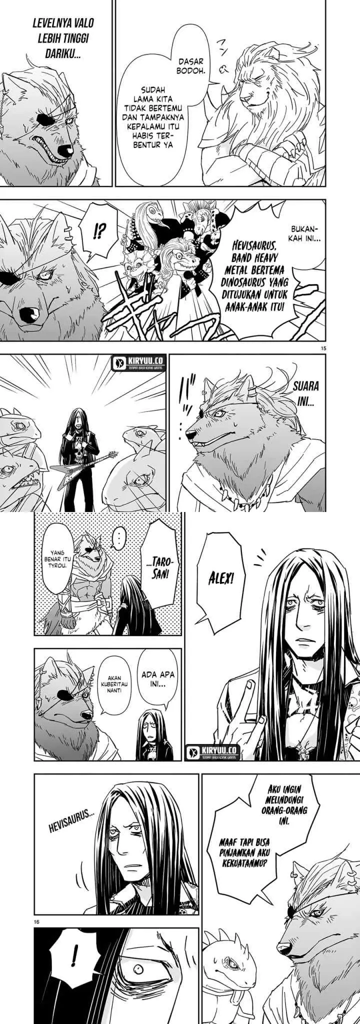Another World Metaller chapter 9 halaman 8