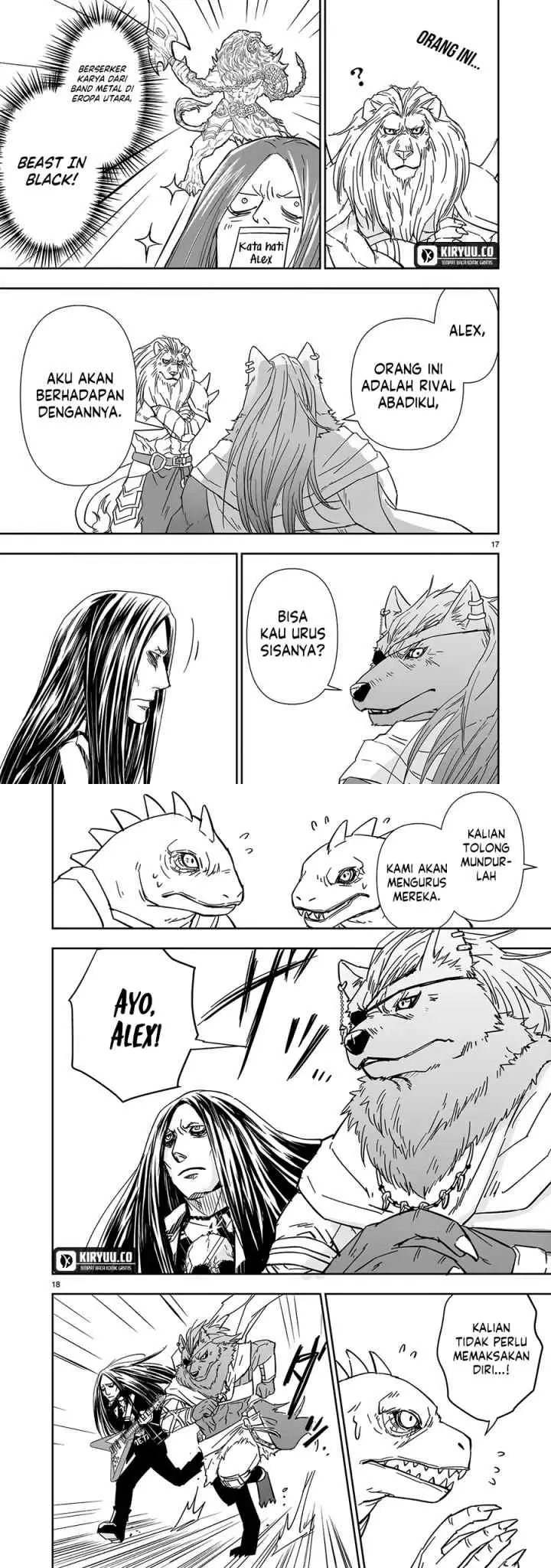 Another World Metaller chapter 9 halaman 9