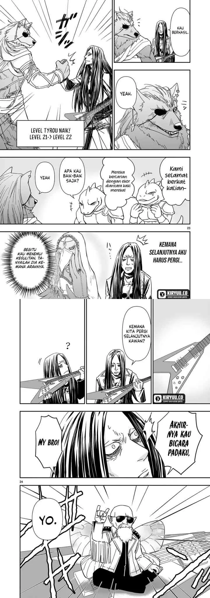 Another World Metaller chapter 9 halaman 12