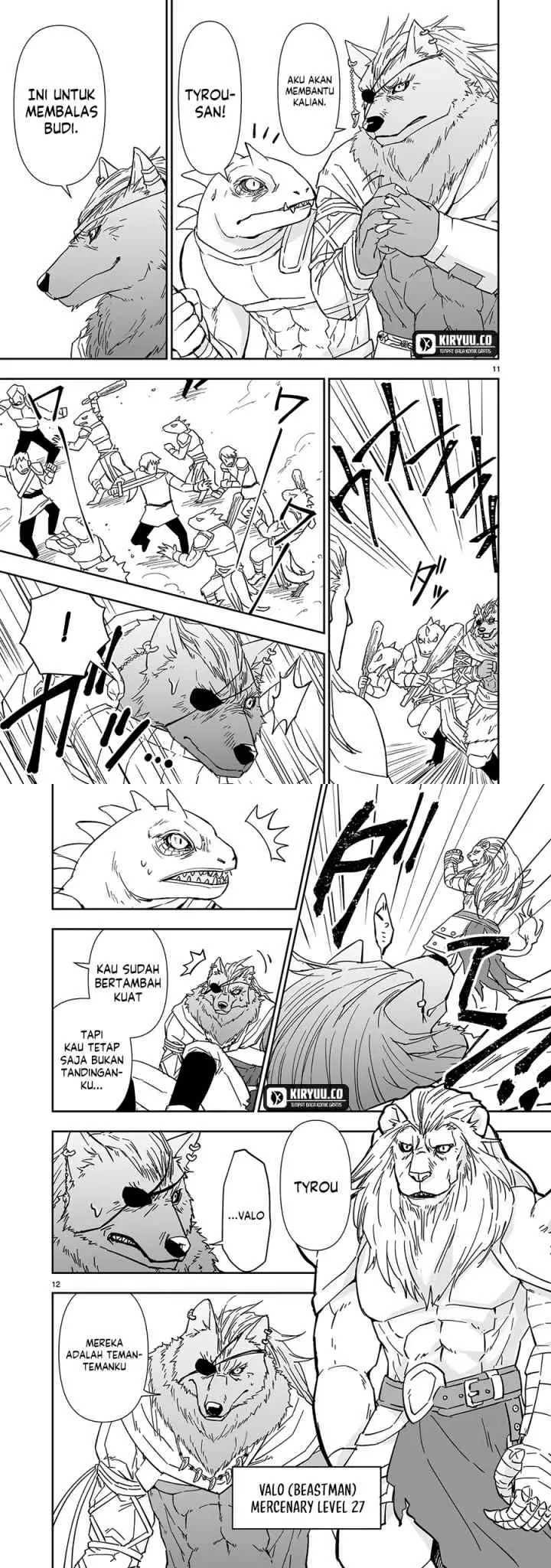 Another World Metaller chapter 9 halaman 6