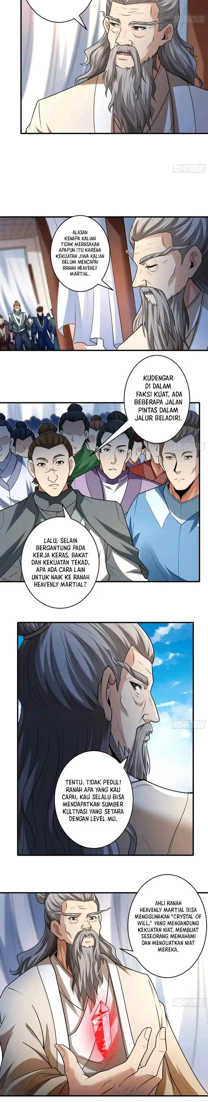 God of Martial Arts chapter 831 halaman 9
