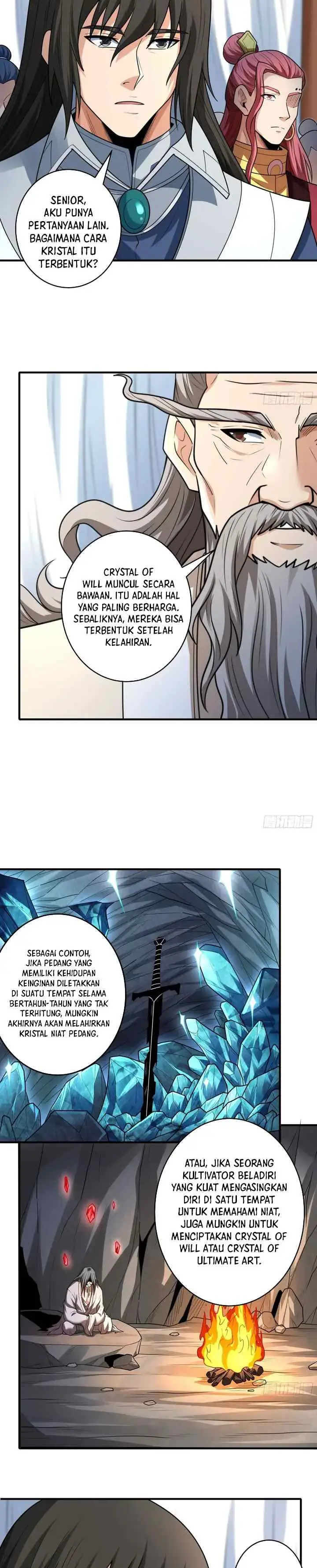 God of Martial Arts chapter 831 halaman 11