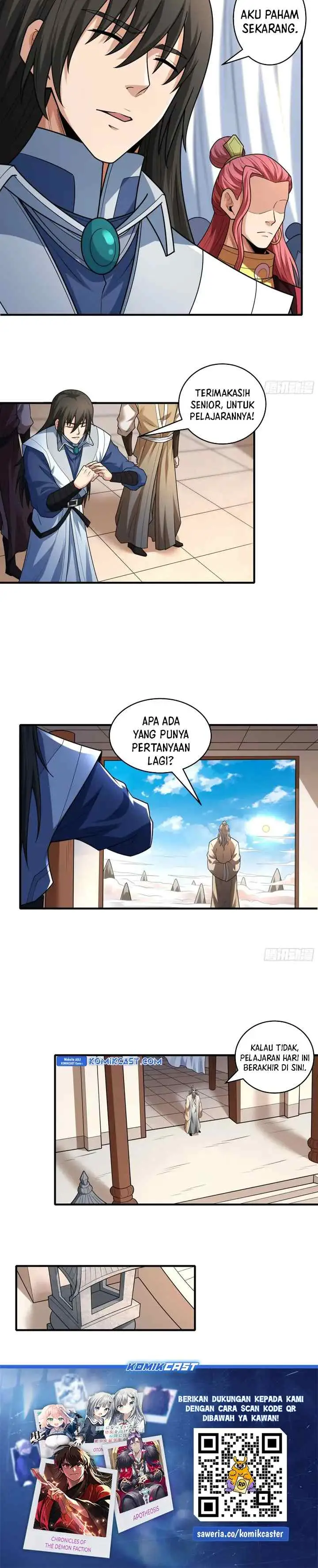 God of Martial Arts chapter 831 halaman 12