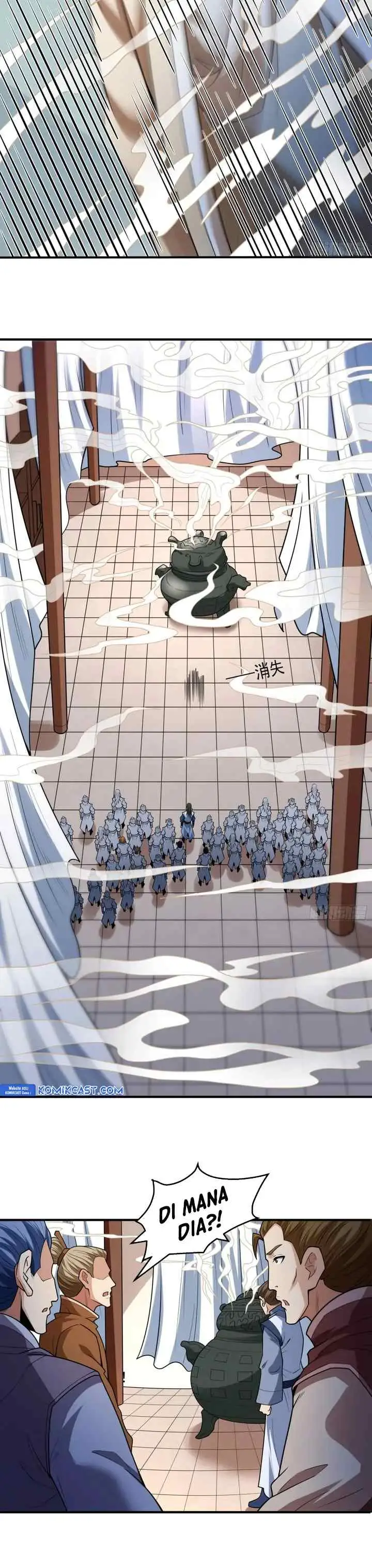 God of Martial Arts chapter 831 halaman 7