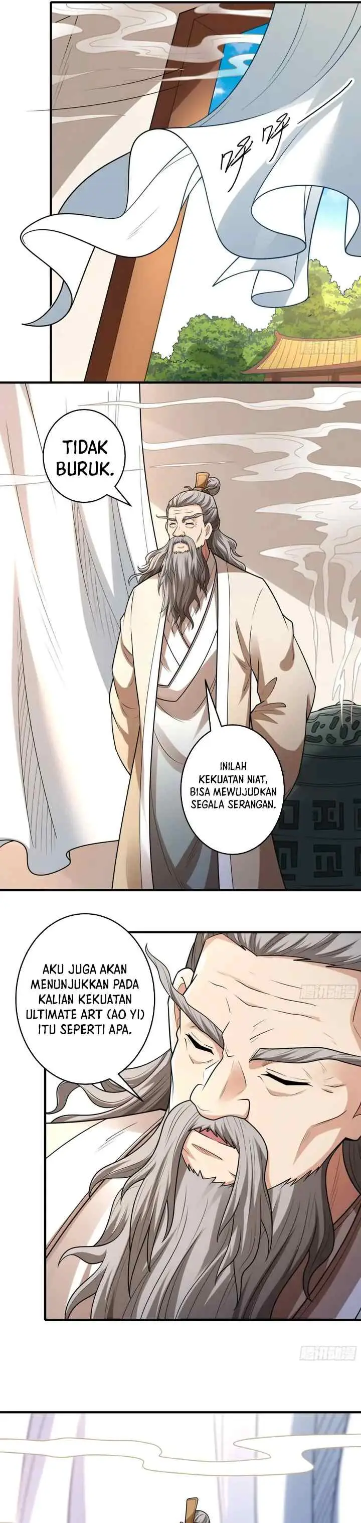 God of Martial Arts chapter 831 halaman 5
