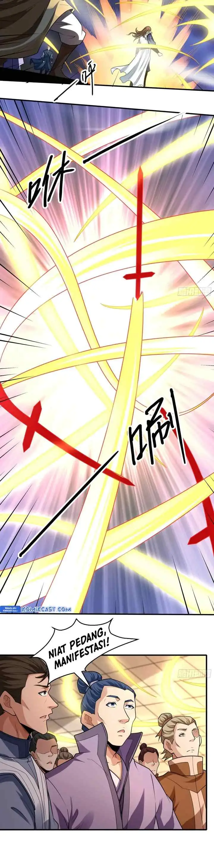 God of Martial Arts chapter 831 halaman 4