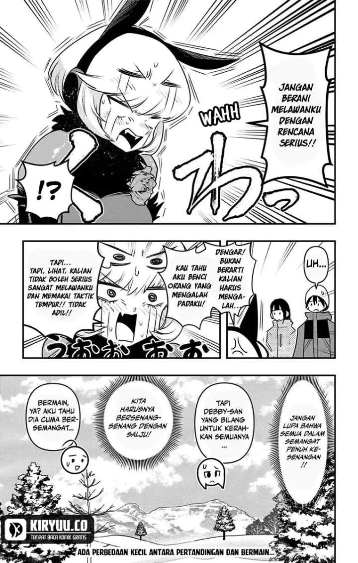 Debby the Corsifa wa Makezugirai chapter 33 halaman 15