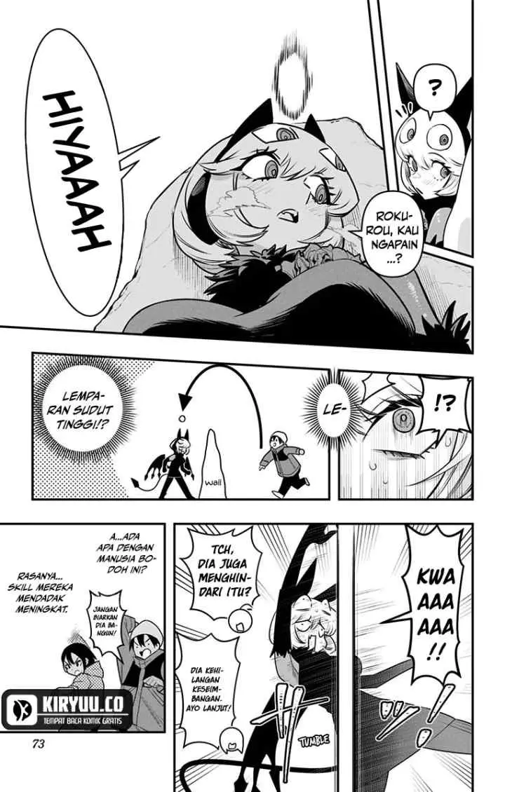 Debby the Corsifa wa Makezugirai chapter 33 halaman 11