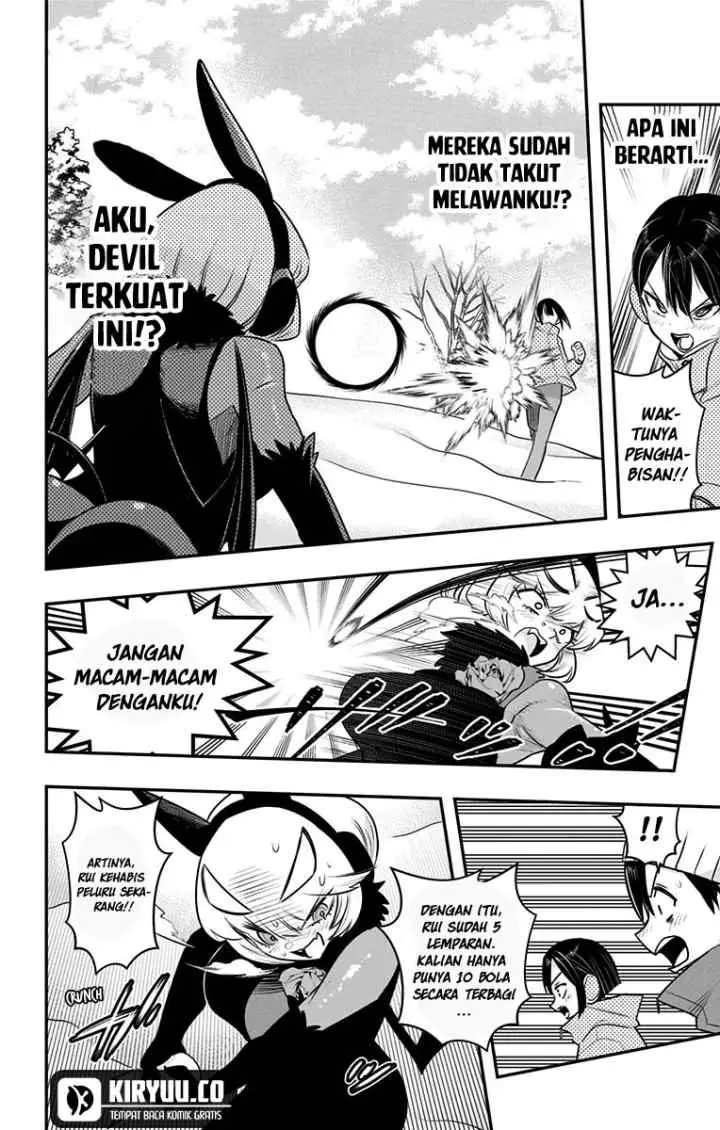 Debby the Corsifa wa Makezugirai chapter 33 halaman 12