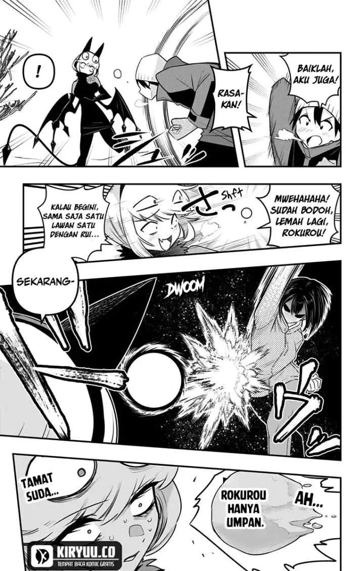 Debby the Corsifa wa Makezugirai chapter 33 halaman 9