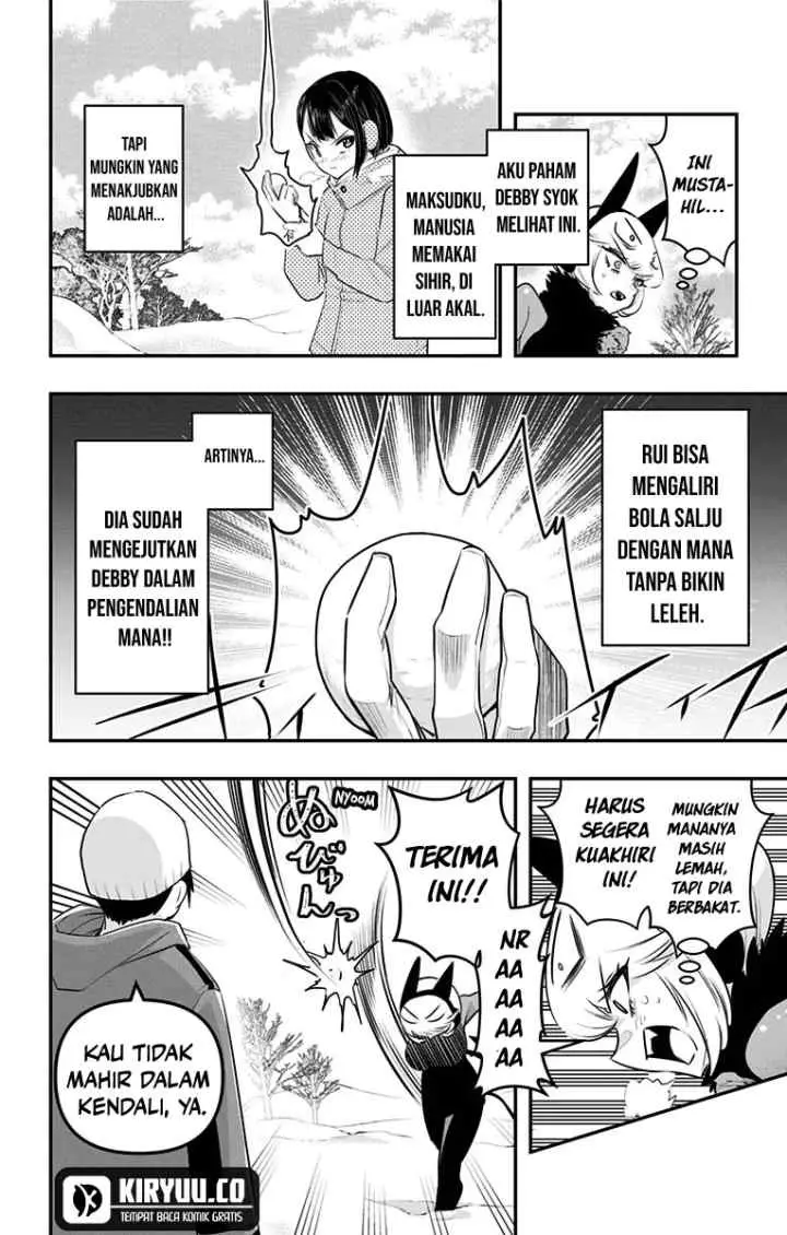 Debby the Corsifa wa Makezugirai chapter 33 halaman 8