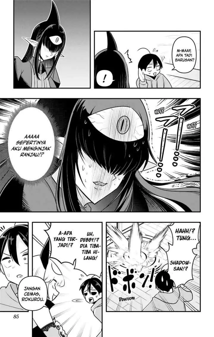 Debby the Corsifa wa Makezugirai chapter 34 halaman 6