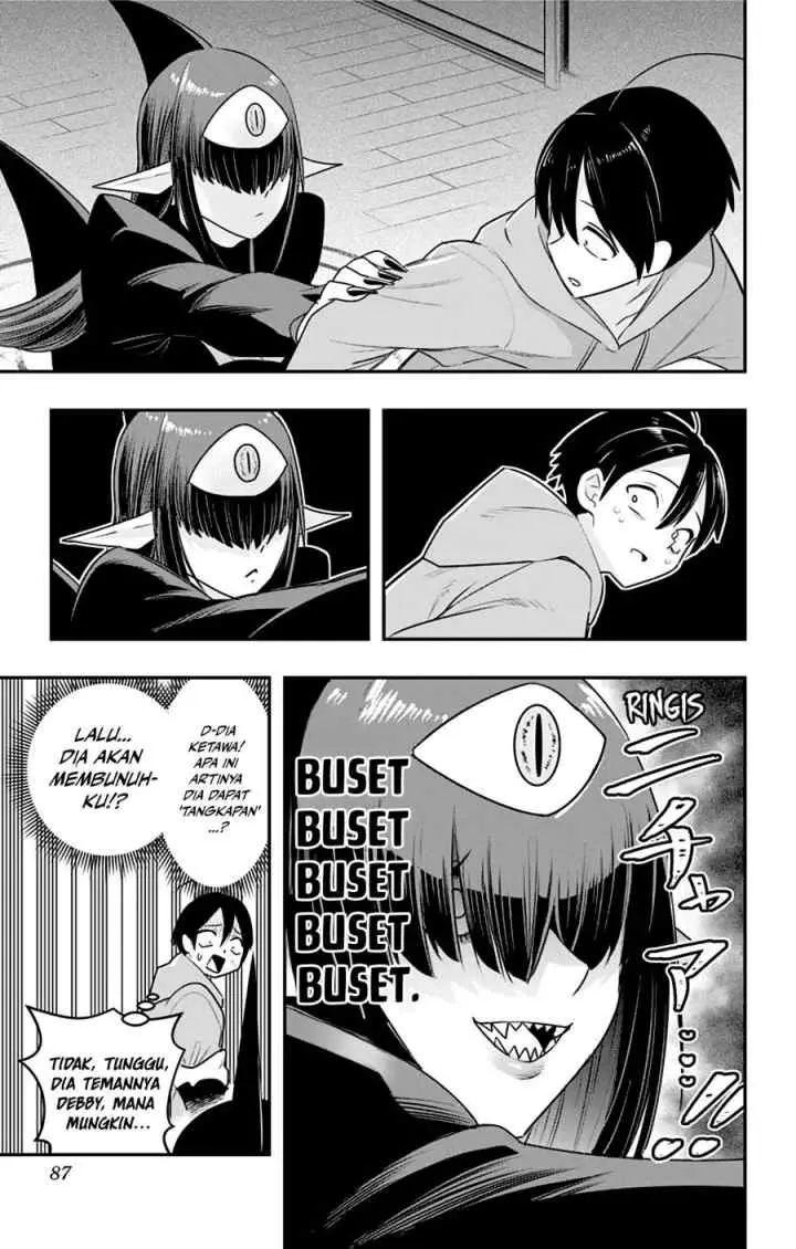 Debby the Corsifa wa Makezugirai chapter 34 halaman 8