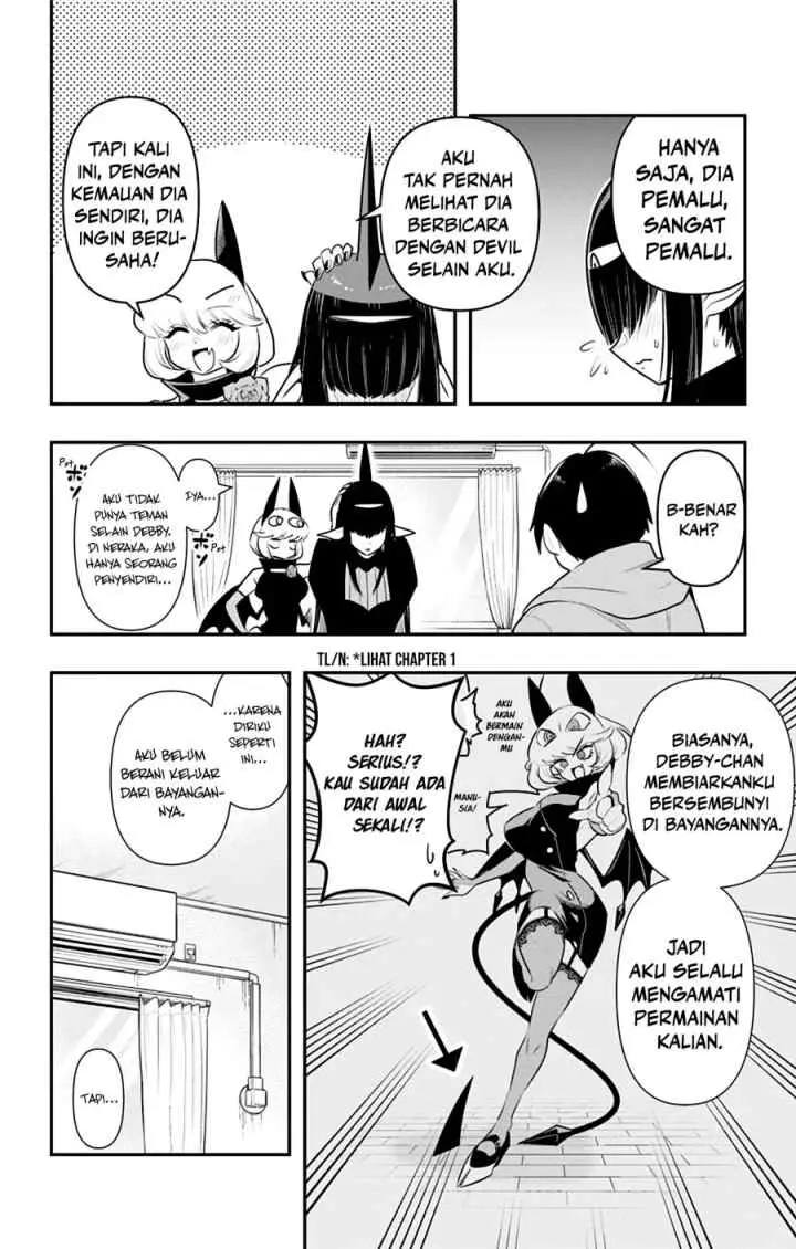 Debby the Corsifa wa Makezugirai chapter 34 halaman 13