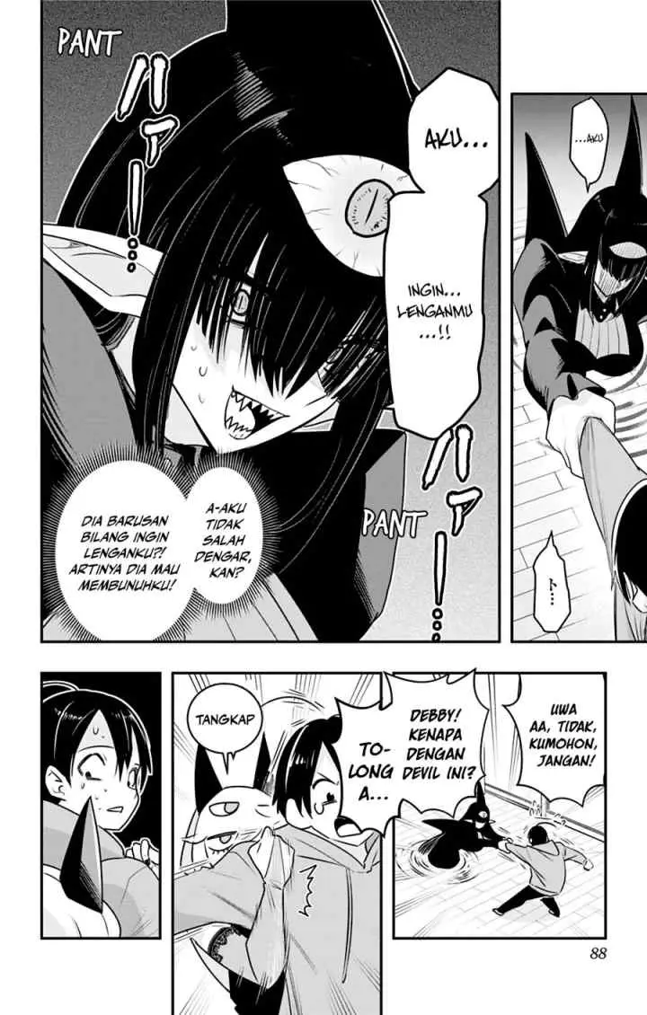 Debby the Corsifa wa Makezugirai chapter 34 halaman 9