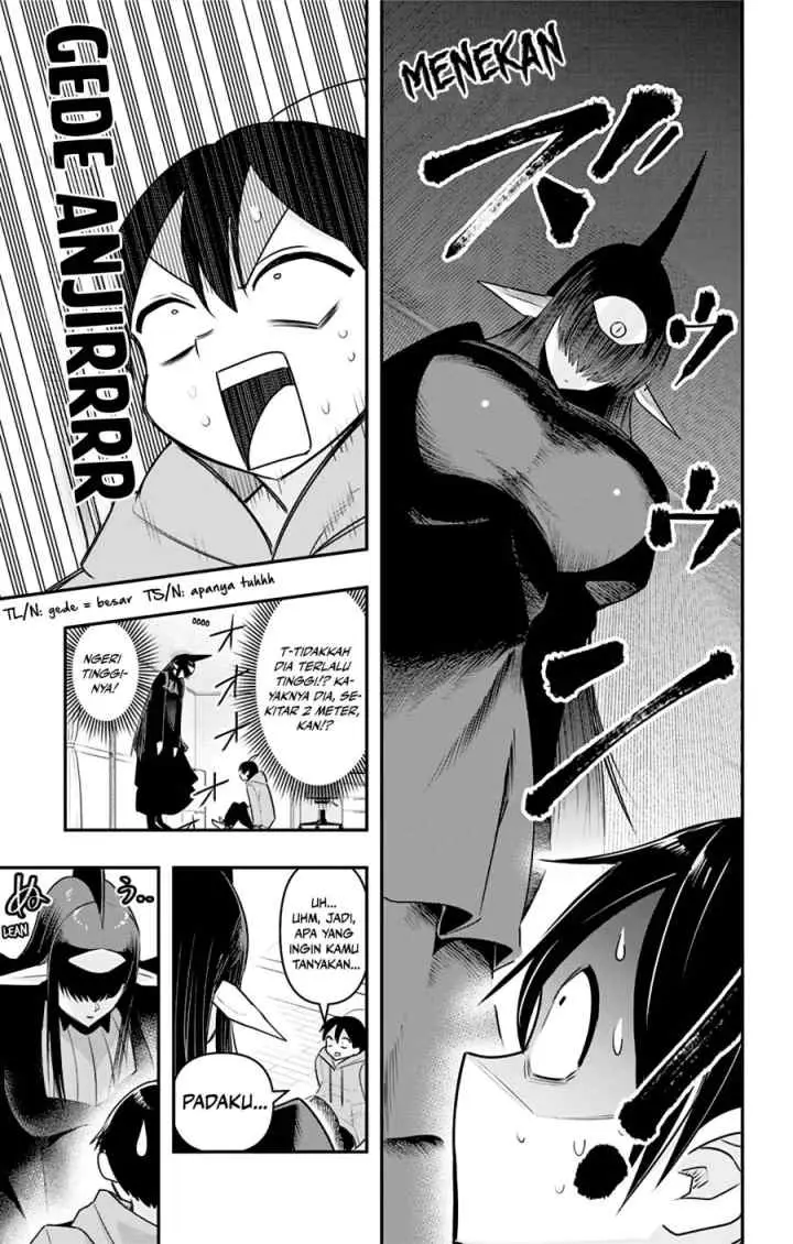 Debby the Corsifa wa Makezugirai chapter 34 halaman 4