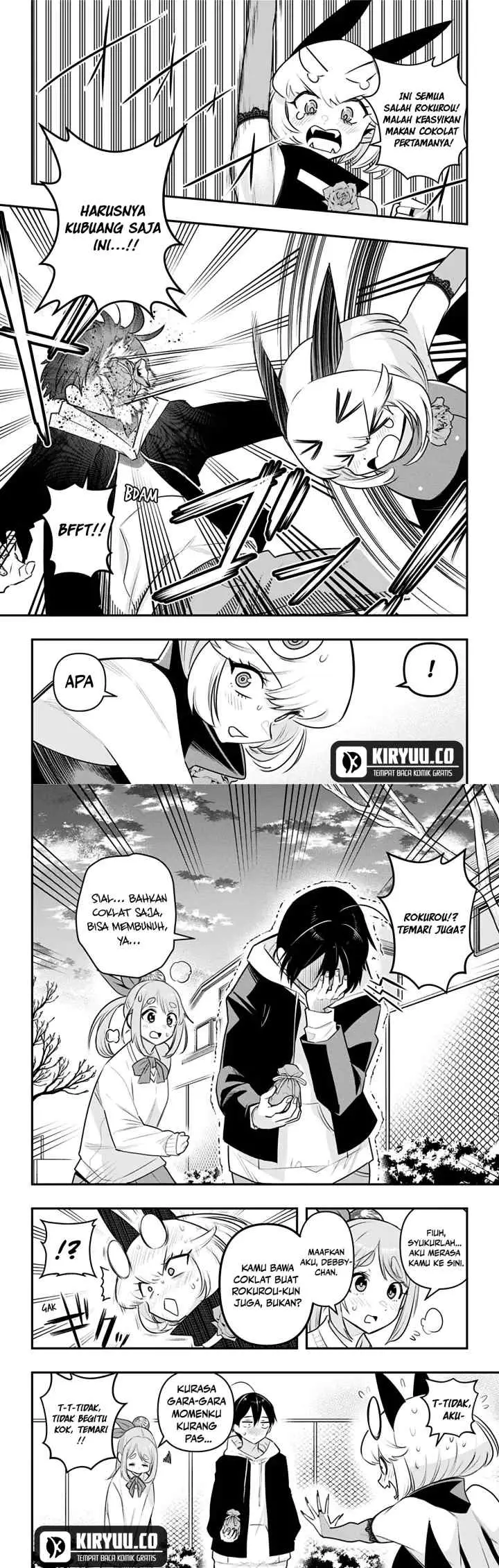 Debby the Corsifa wa Makezugirai chapter 35 halaman 6