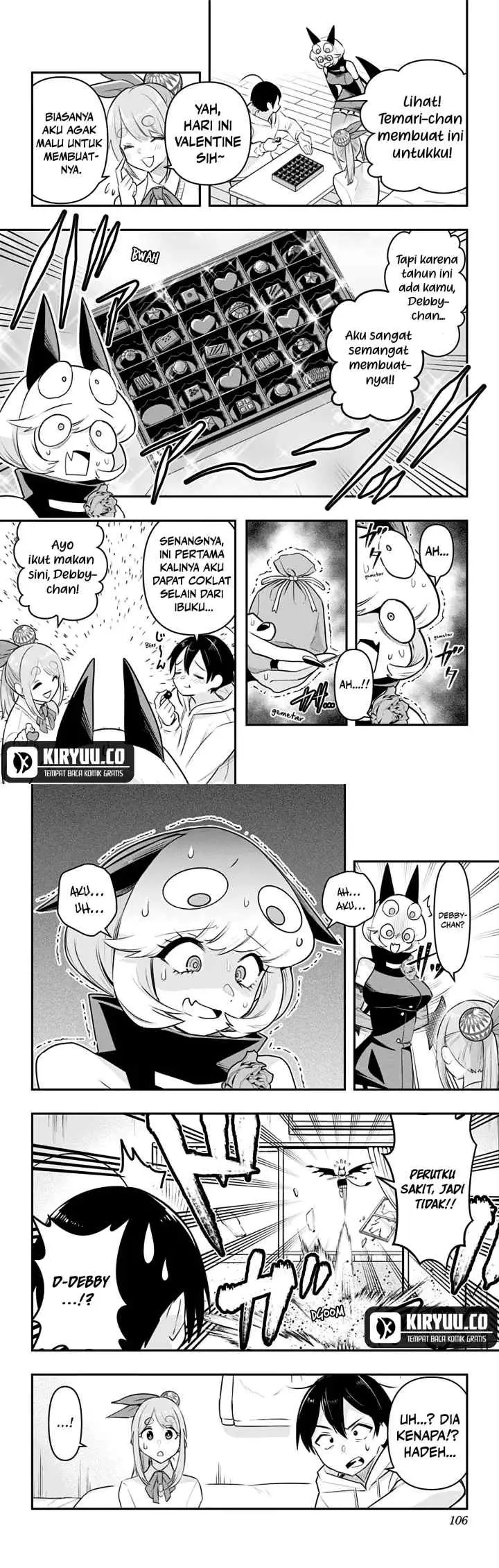Debby the Corsifa wa Makezugirai chapter 35 halaman 4