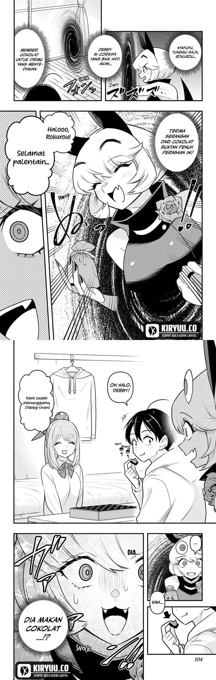 Debby the Corsifa wa Makezugirai chapter 35 halaman 12