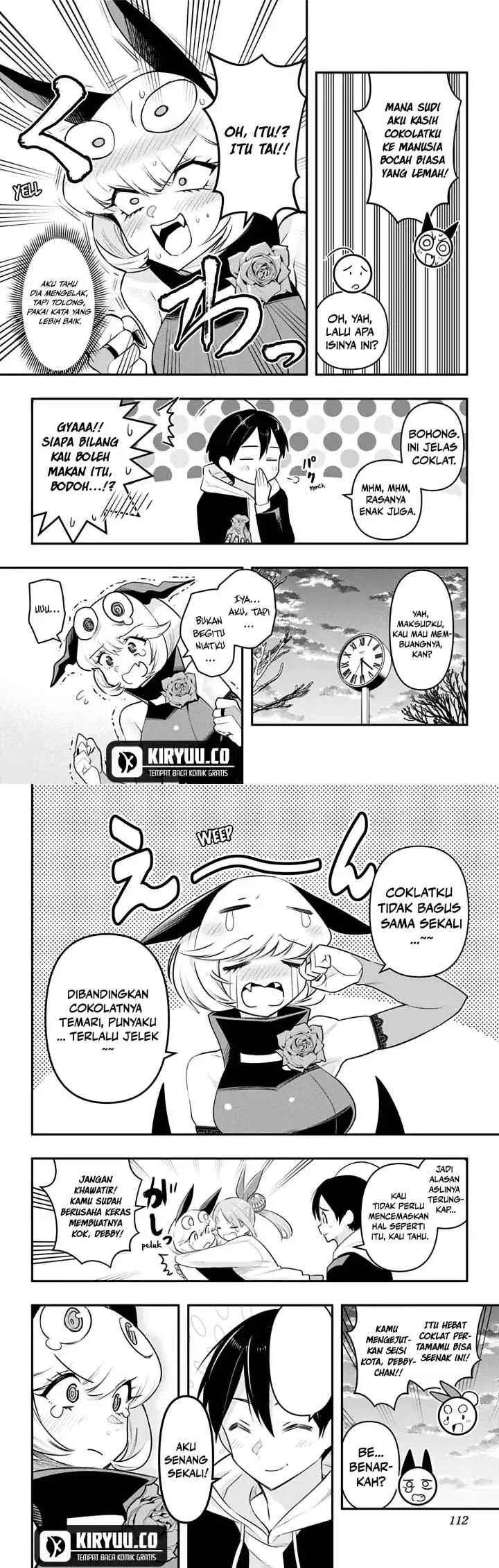 Debby the Corsifa wa Makezugirai chapter 35 halaman 16