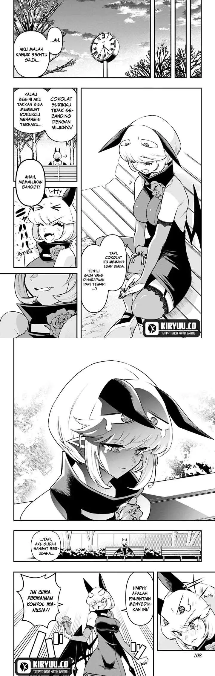 Debby the Corsifa wa Makezugirai chapter 35 halaman 14