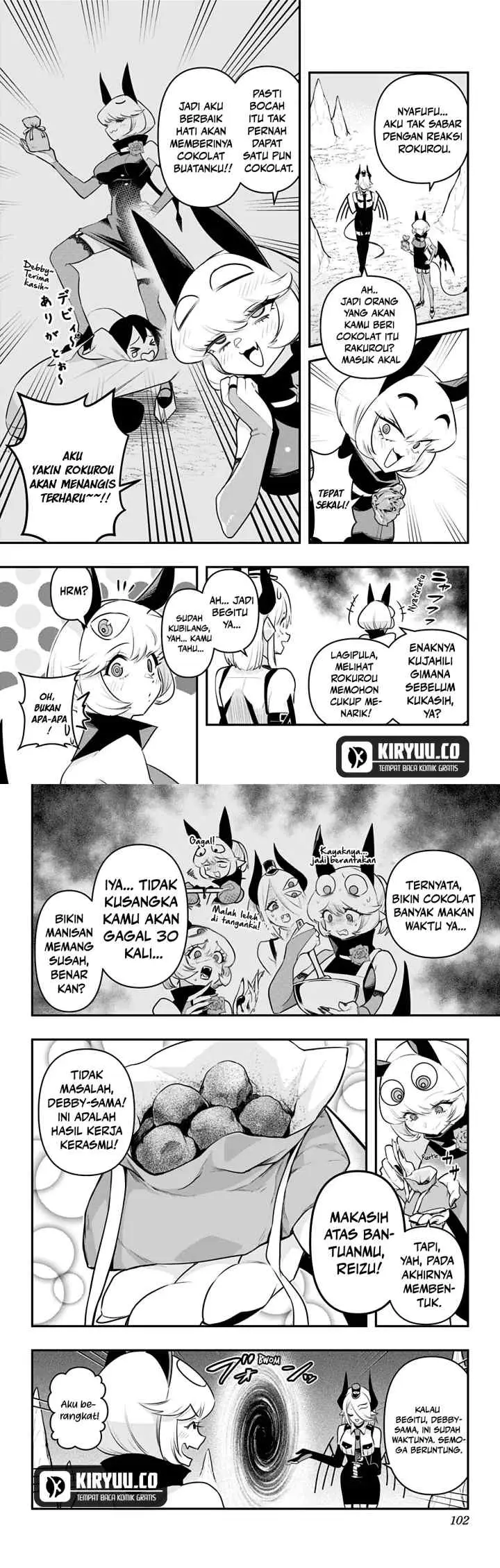 Debby the Corsifa wa Makezugirai chapter 35 halaman 11