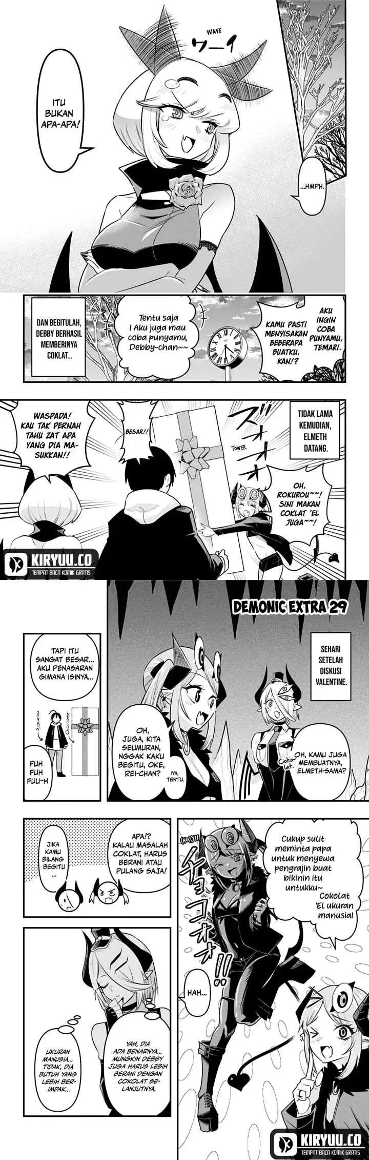 Debby the Corsifa wa Makezugirai chapter 35 halaman 8